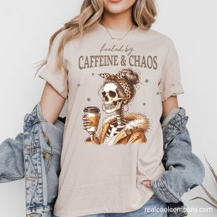 Triblenda Camiseta Gráfica Occidental - Caffein y Mama Caos