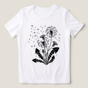 Triblenda Camiseta gráfica para mujer Celestial Wind Dandeli