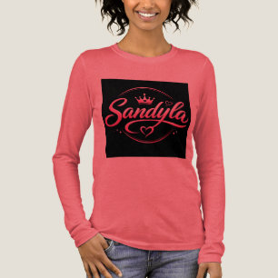 Triblenda Camiseta gráfica para mujer Sandyla –