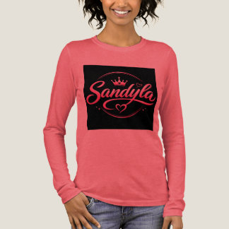 Triblenda Camiseta gráfica para mujer Sandyla –