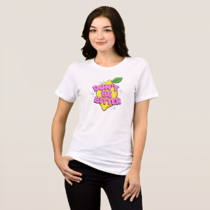 Triblenda camiseta gráfica para mujeres