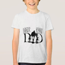 Triblenda Camiseta gráfica para niños 