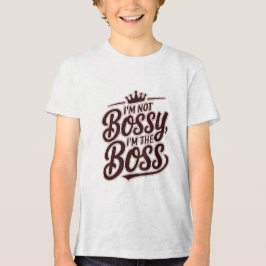 Triblenda Camiseta gráfica para niños 
