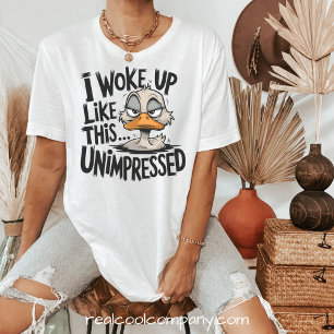 Triblenda Camiseta Gráfica Sassy - Camiseta Divertida Sin Im