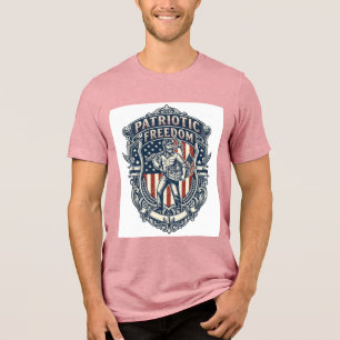 Triblenda Camiseta gráfica vectorial de comprador de pulgas