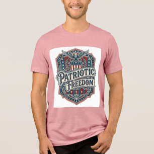 Triblenda Camiseta gráfica vectorial de gospel country patri