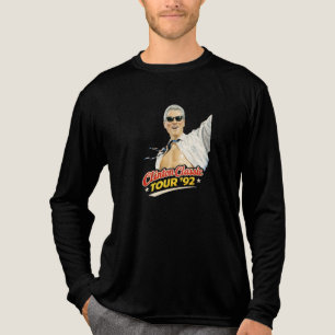 Triblenda Camiseta gráfica vintage de la gira clásica de Cli