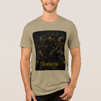 Triblenda Camiseta gráfica Wasp Riot Streetwear Warrior