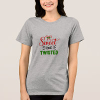 Camiseta gris de media manga dulce pero retorcida