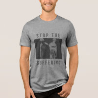Camiseta gris oscuro de la guerra negra
