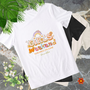 Triblenda Camiseta Groovy 70s para Despedida de Soltera: Nom