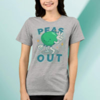 Camiseta Guisantes Fuera Paz