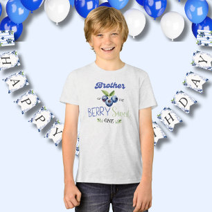 Triblenda Camiseta Hermano Berry Sweet one