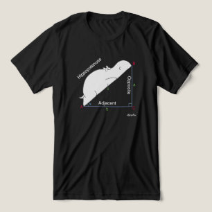 Triblenda Camiseta HIPPOTENUSE de Sandra Boynton