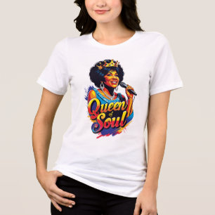 Triblenda Camiseta holgada  Queen of Soul