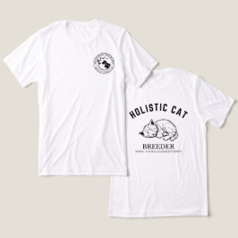 Triblenda Camiseta holística para el criador de gatos - Cami