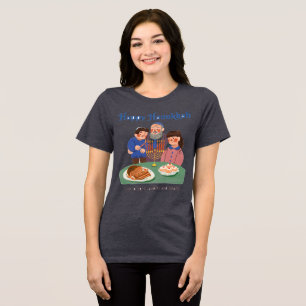Triblenda Camiseta Hora de Encender Velas y Corazones