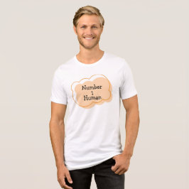 Triblenda Camiseta humana número 1