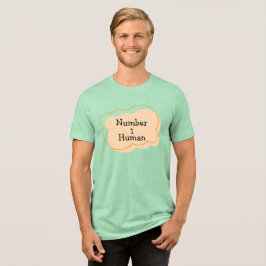 Triblenda Camiseta humana número 1
