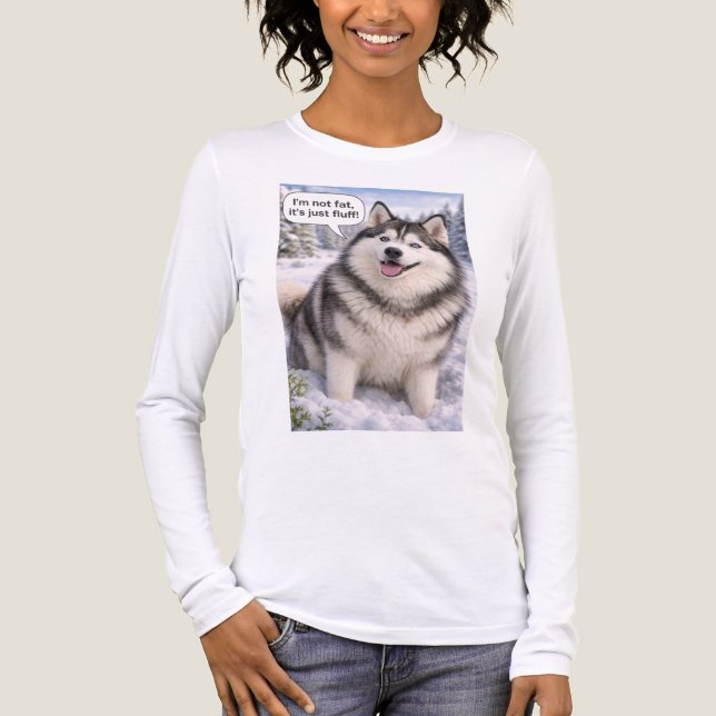 Triblenda Camiseta Husky  (Anverso)