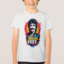 Camiseta I Want to Break Free