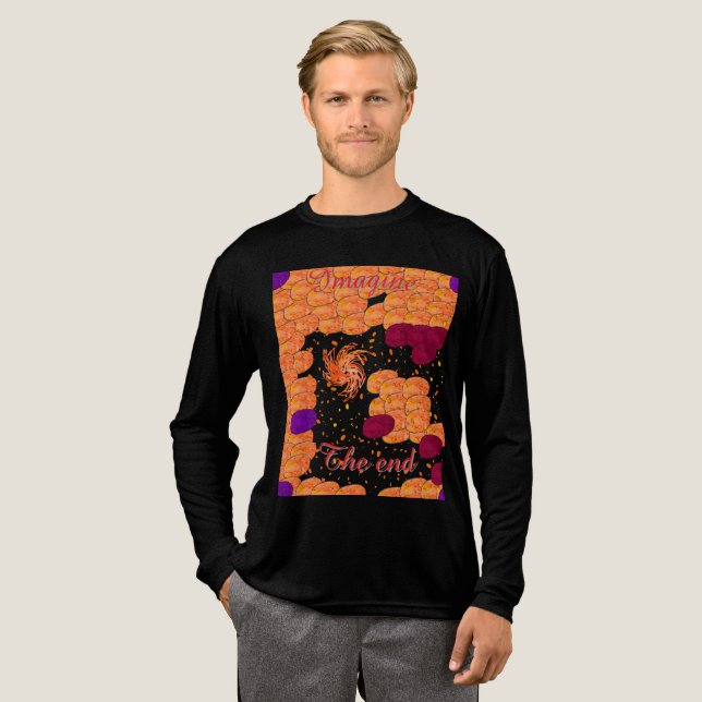 Triblenda Camiseta imaginen el final (Anverso Completo)