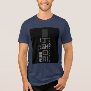Triblenda Camiseta impresa Roberts Rise The Ultimate Challen