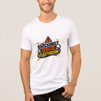 Triblenda Camiseta Industrial Grunge de Electricista Sorpren