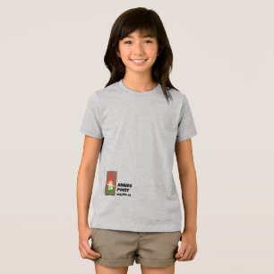 Triblenda Camiseta infantil Adams Point Gnome