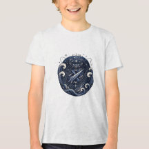 Camiseta infantil de carreras geométricas | Estilo