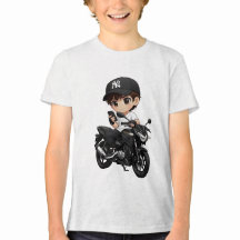 Camiseta infantil de dibujos animados geniales de