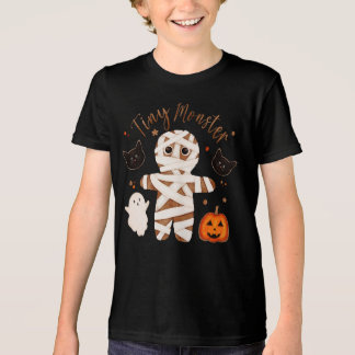 Triblenda Camiseta infantil de momia de Halloween