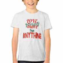 Camiseta infantil inspiradora