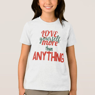 Triblenda Camiseta infantil inspiradora