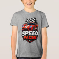 Camiseta infantil Speed Racer Kids