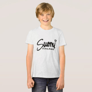 Triblenda Camiseta infantil Suomi Finland 1