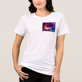 Triblenda Camiseta informal de cuello redondo para todos los