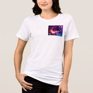 Triblenda Camiseta informal de cuello redondo para todos los