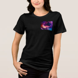 Triblenda Camiseta informal de cuello redondo para todos los