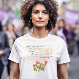Triblenda Camiseta Inspiradora de Éxito