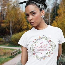 Triblenda Camiseta Inspiradora de Freestyling