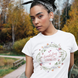 Triblenda Camiseta Inspiradora de Freestyling