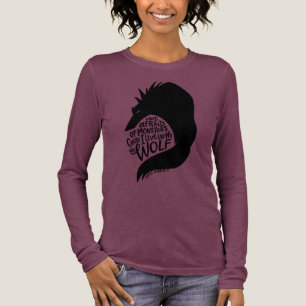 Triblenda Camiseta Inspiradora de Lupus – Vive con el Lobo T