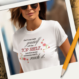 Triblenda Camiseta Inspiradora de Primera Clase