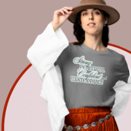 Triblenda Camiseta Inspiradora Imparable