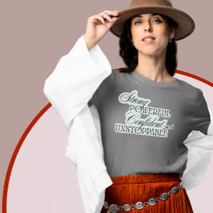 Triblenda Camiseta Inspiradora Imparable