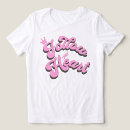 Triblenda Camiseta Inspiradora 'Sigue Tu Corazón'