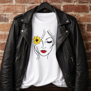 Triblenda Camiseta Inspiradora Sin Disculpas