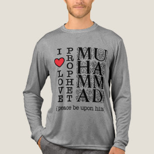 Triblenda Camiseta Islámica Ropa Musulmana Ropa Modesta Hala