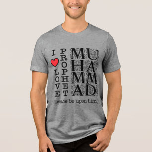 Triblenda Camiseta Islámica Ropa Musulmana Ropa Modesta Hala